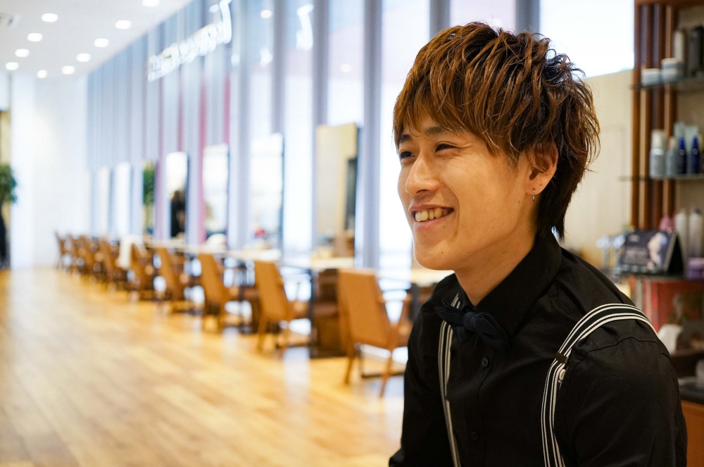 インタビューの画像