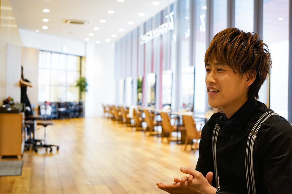 インタビューの画像