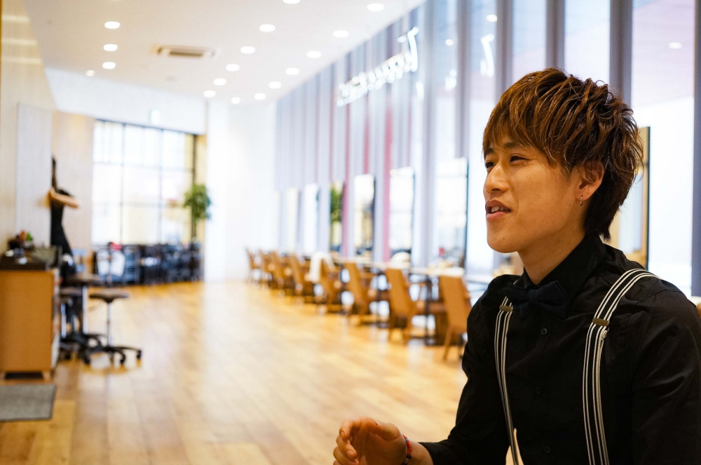 インタビューの画像