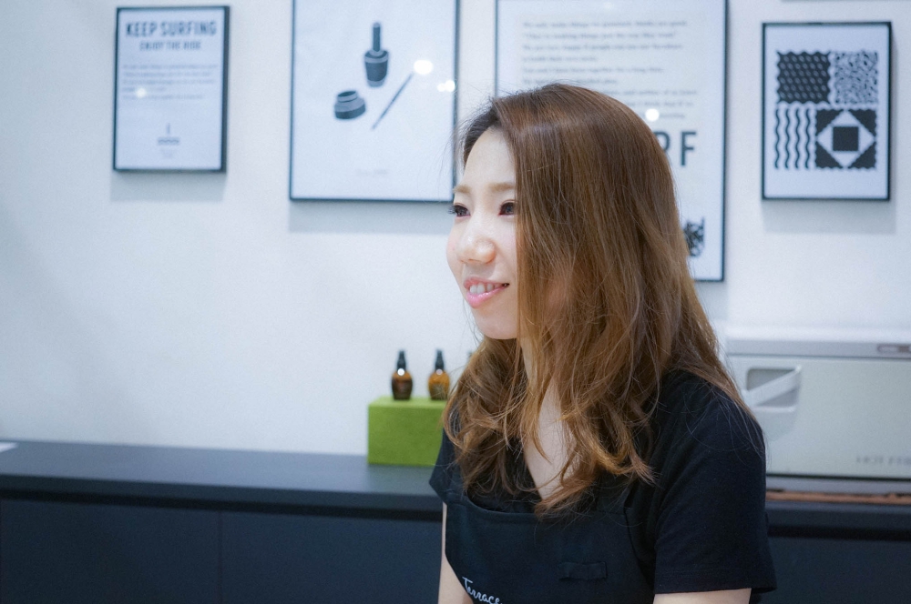 インタビューの画像