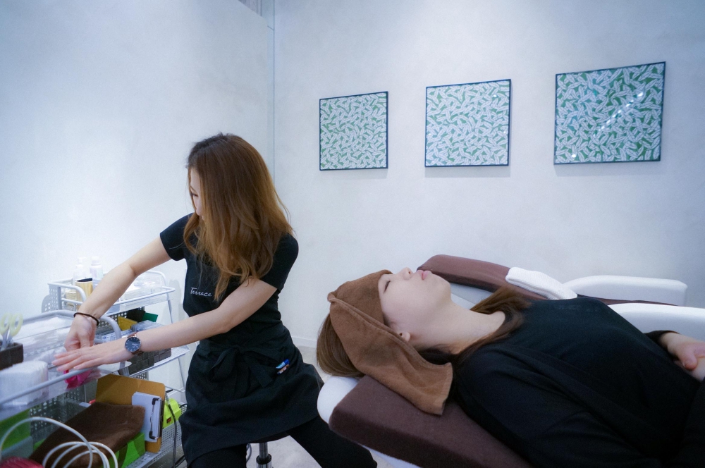 インタビューの画像