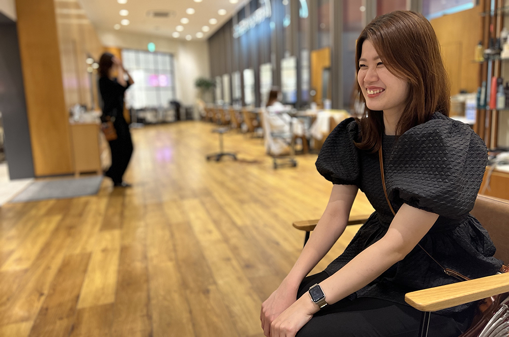 インタビューの画像